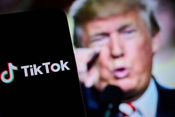 TikTok: Donald Trump nega trattative con Oracle e Microsoft