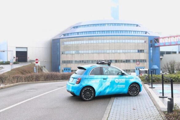 Guida autonoma: il car sharing senza pilota in test a Brescia con le FIAT 500