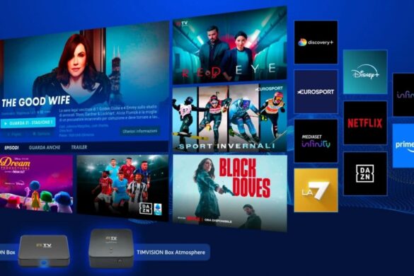 TIMVision: nuovi prezzi disponibili nel 2025, ecco i dettagli