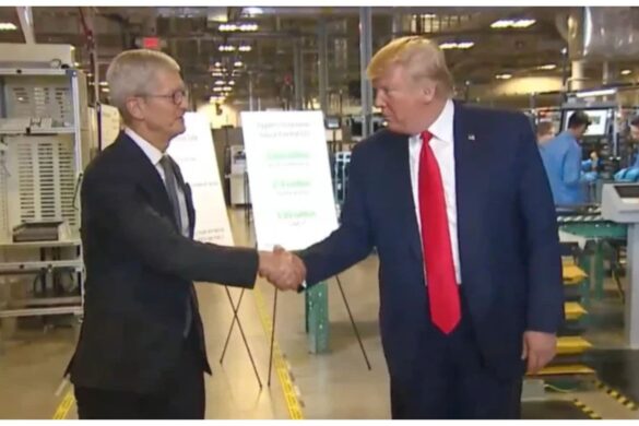 Trump e i leader della Silicon Valley: un incontro tra politica e tecnologia