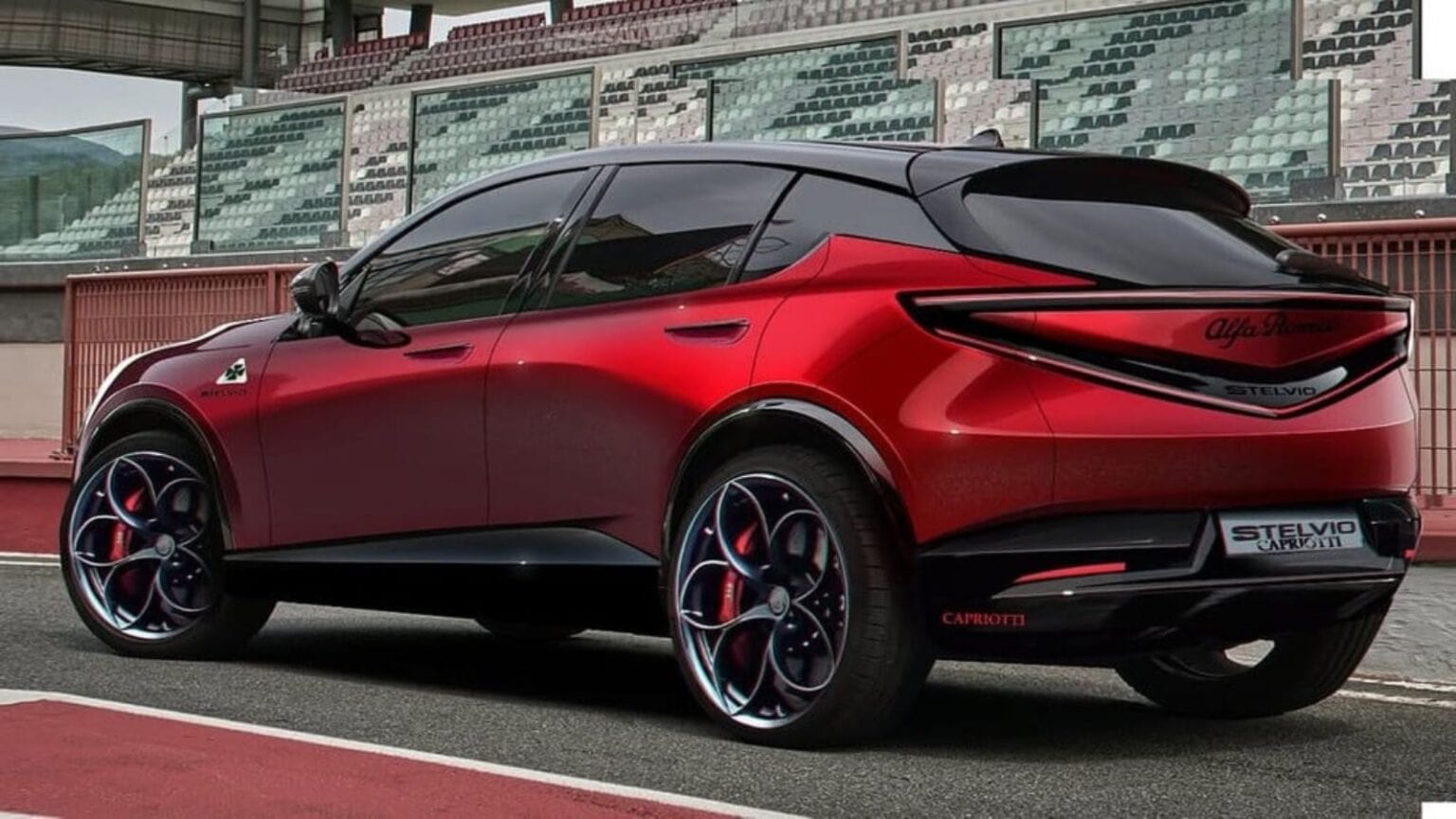 alfa romeo stelvio