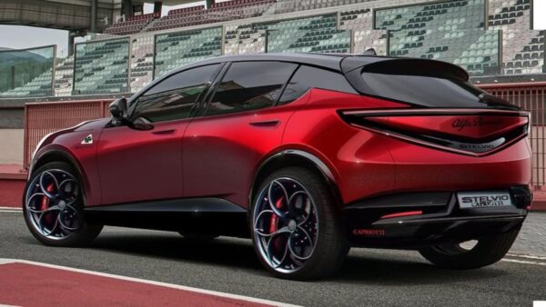 alfa romeo stelvio