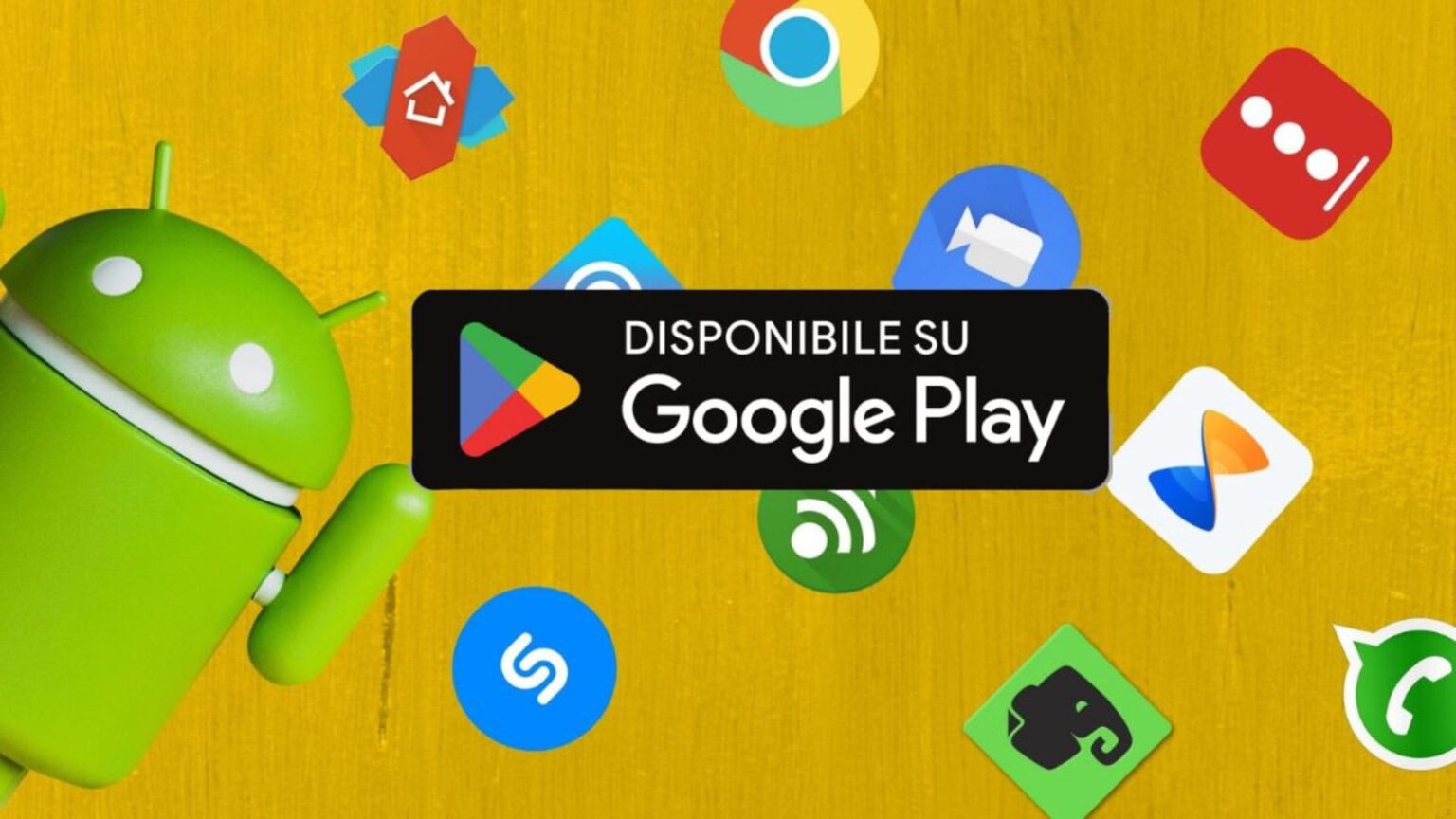 Android regala sul Play Store 10 app a pagamento gratis oggi, ecco quali