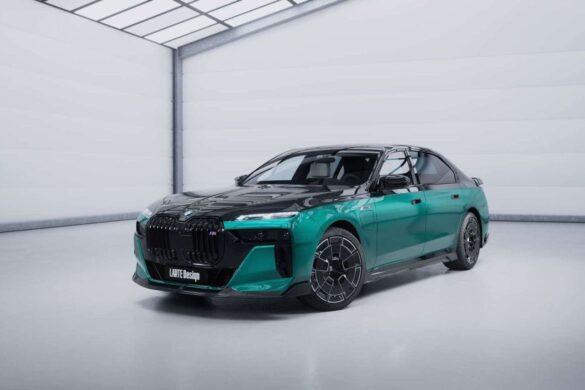 BMW 760i: più sportività con il kit di Larte Design