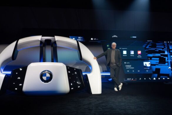 BMW Panoramic iDrive: nuova esperienza di guida al CES 2025