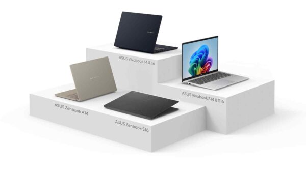 ASUS al CES 2025 presenta dispositivi con intelligenza artificiale avanzata, sostenibilità e soluzioni per utenti e aziende.