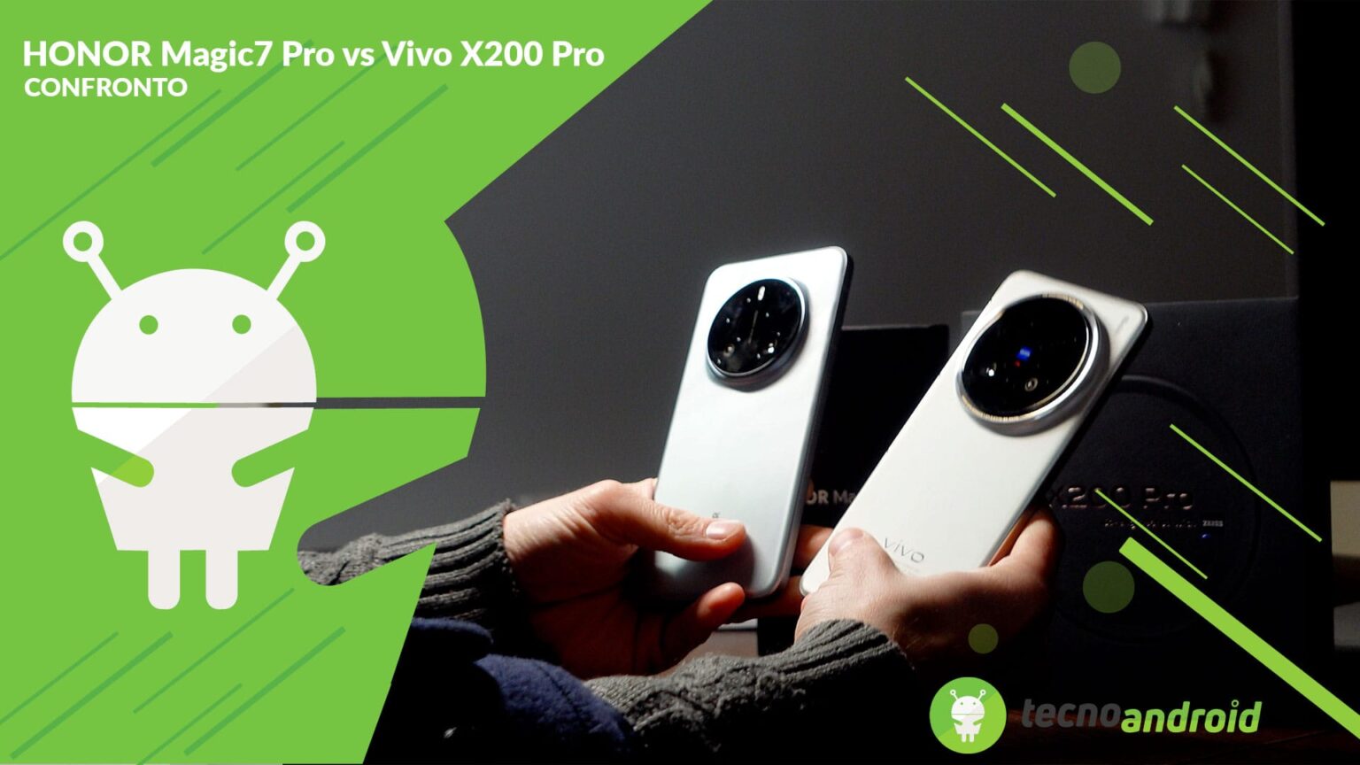 confronto Honor Magic7 Pro vs Vivo X200 Pro