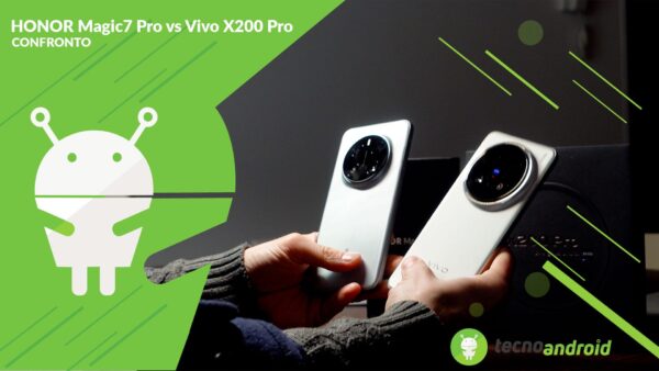 confronto Honor Magic7 Pro vs Vivo X200 Pro
