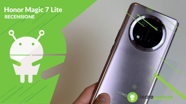 Copertina Honor Magic 7 Lite