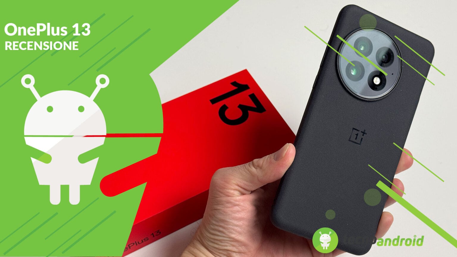 Copertina OnePlus 13