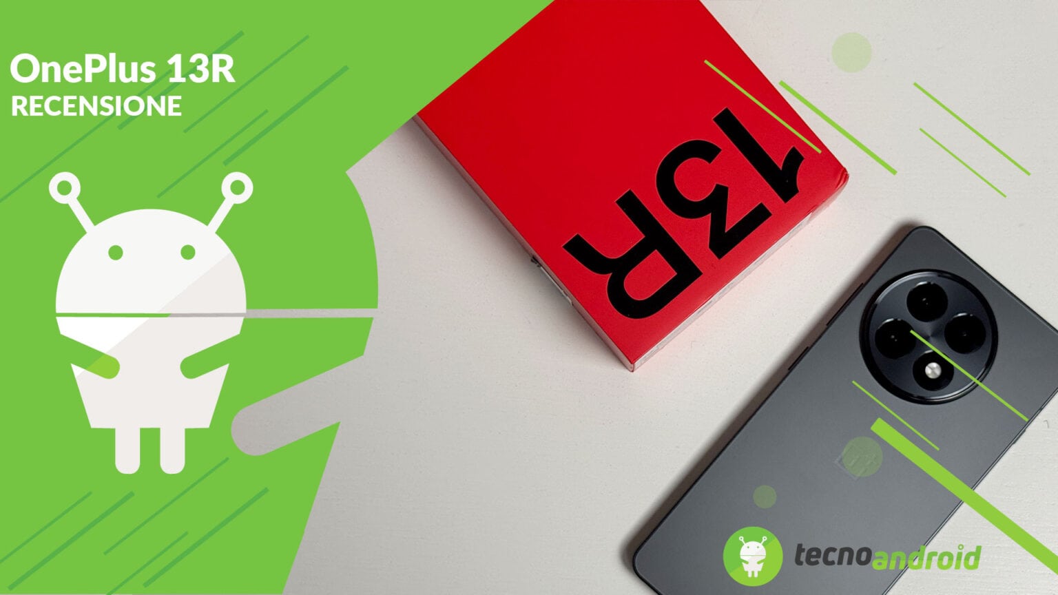 Copertina OnePlus 13R