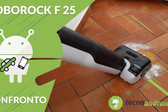 RECENSIONE Roborock F25: aspirare e lavare contemporanemanete non è mai stato così facile