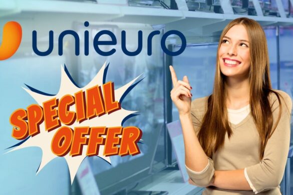 Unieuro: ti aspettano OFFERTE ESPLOSIVE nel volantino
