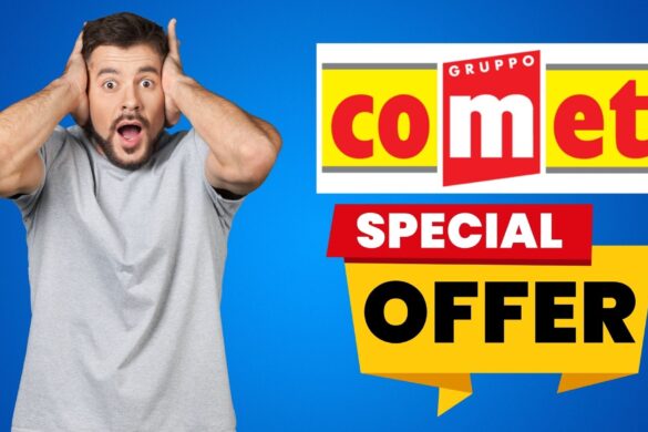 SCONTI al Top, prezzi super RIBASSATI: le offerte Comet