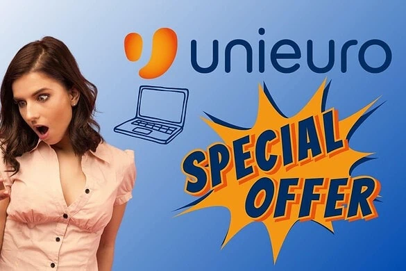 Offerte Unieuro fino al 13 febbraio: promo stellari in VOLANTINO