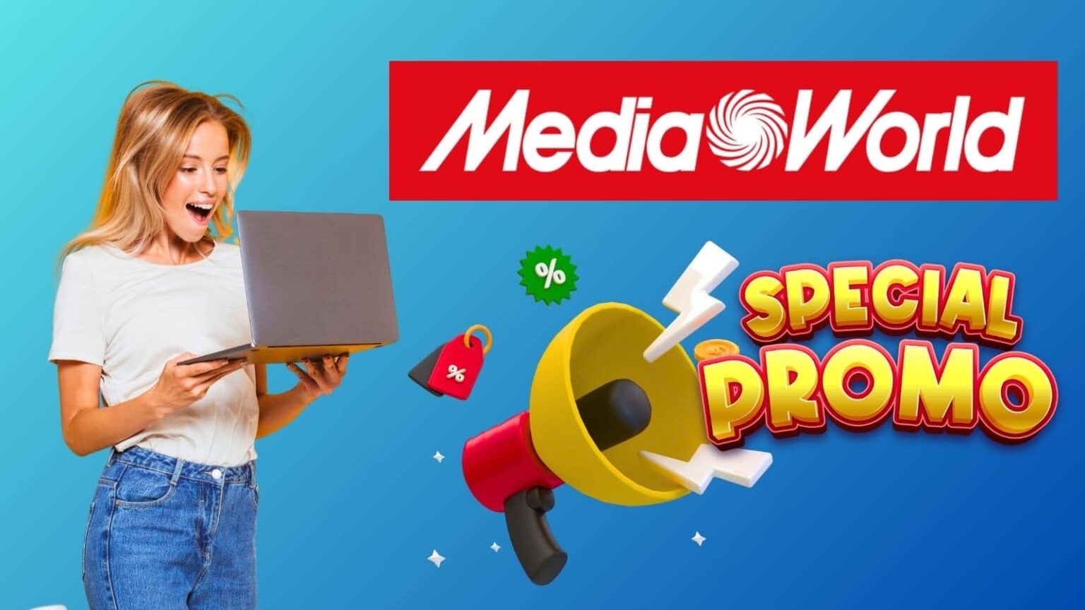 MediaWorld: promo super fino al 50% su dispositivi eccezionali