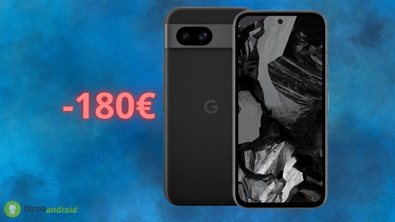 Amazon è FOLLE: il Google Pixel 8a costa 180 euro in MENO