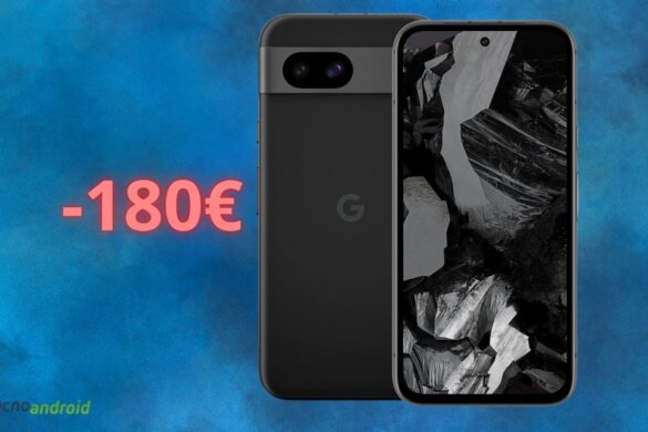 Amazon è FOLLE: il Google Pixel 8a costa 180 euro in MENO