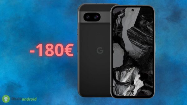 Amazon è FOLLE: il Google Pixel 8a costa 180 euro in MENO