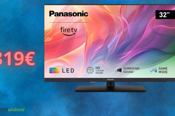 Amazon REGALA smart TV a prezzo FOLLE: acquistatela qui