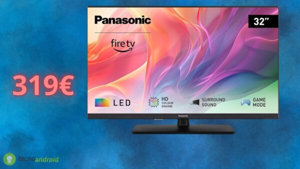 Amazon REGALA smart TV a prezzo FOLLE: acquistatela qui