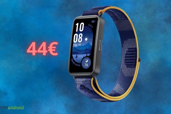 Huawei Band 9 ha un PREZZO RIDICOLO su Amazon: ecco quanto COSTA