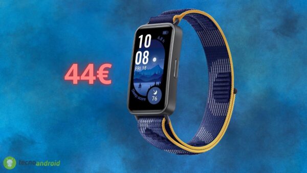 Huawei Band 9 ha un PREZZO RIDICOLO su Amazon: ecco quanto COSTA