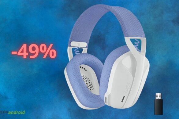 Amazon da PAZZI: le cuffie da gaming LOGITECH sono quasi gratis