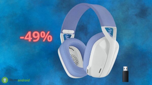 Amazon da PAZZI: le cuffie da gaming LOGITECH sono quasi gratis