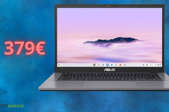 Notebook ASUS a 379 euro su Amazon: OFFERTA INCREDIBILE