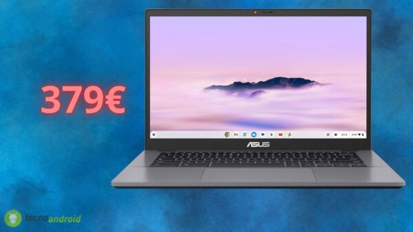 Notebook ASUS a 379 euro su Amazon: OFFERTA INCREDIBILE