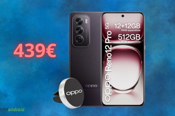 Amazon STREPITOSA con l’ottima offerta su Oppo Reno12 Pro