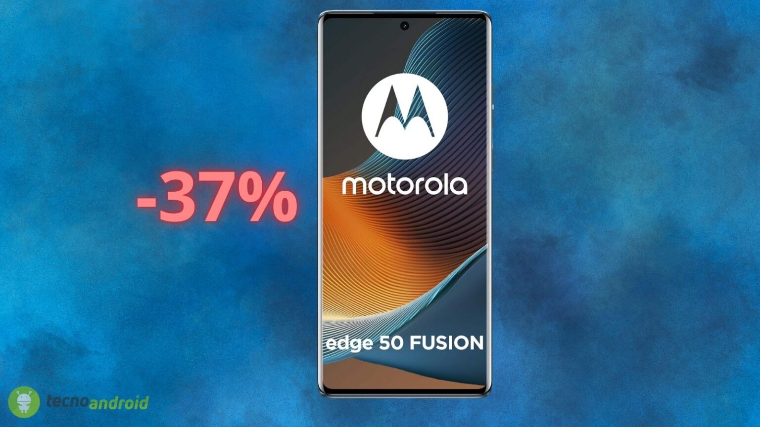 Amazon fa FOLLIE: il Motorola Edge 50 Fusion è in SCONTA il 37%