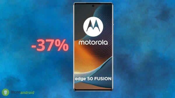 Amazon fa FOLLIE: il Motorola Edge 50 Fusion è in SCONTA il 37%