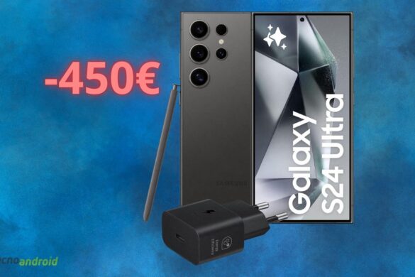 Samsung Galaxy S24 Ultra: sconto PAZZO di 450 euro su Amazon