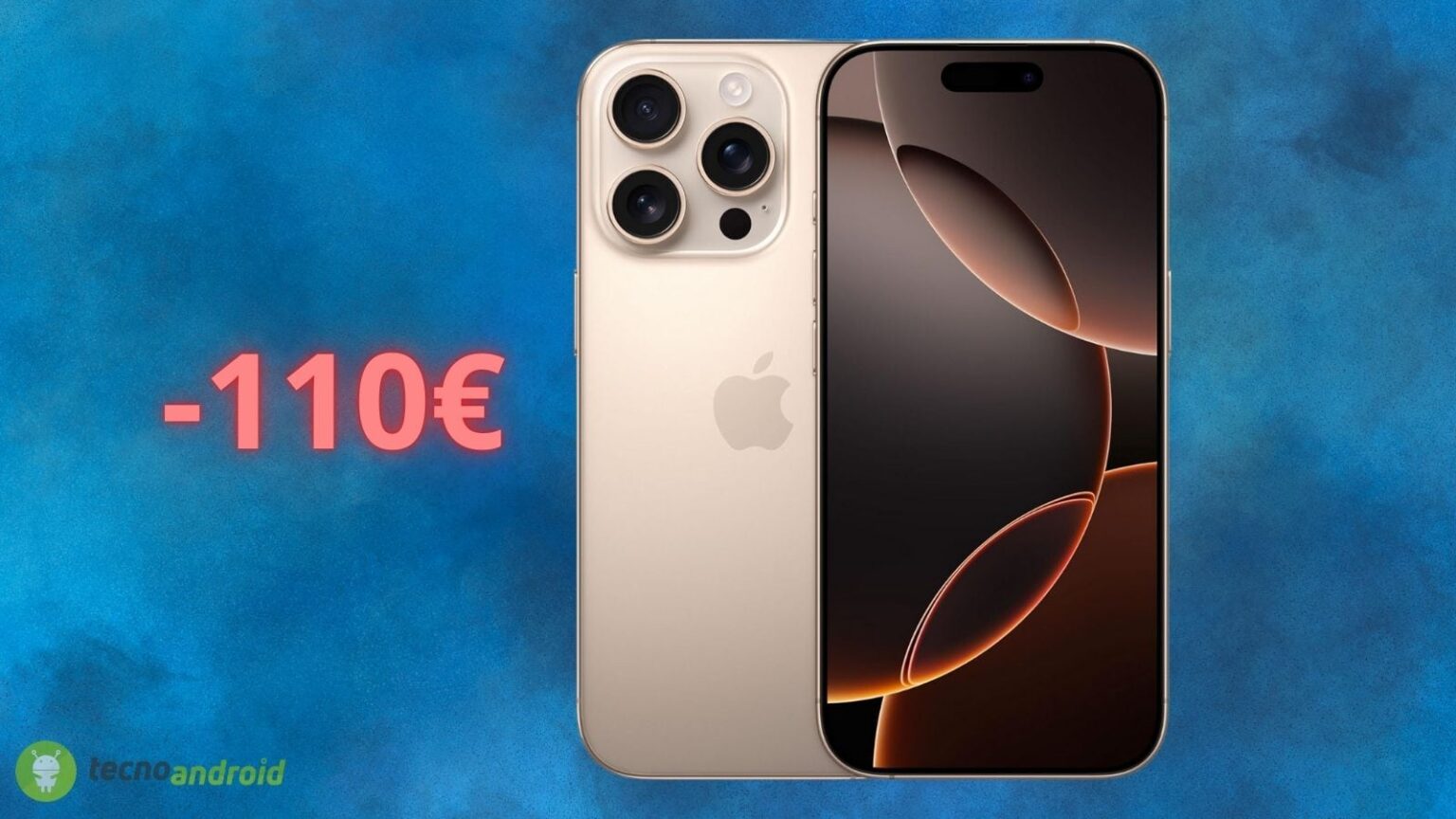 Amazon, che REGALO: Apple iPhone 16 Pro è SCONTATISSIMO solo oggi