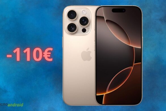 Amazon, che REGALO: Apple iPhone 16 Pro è SCONTATISSIMO solo oggi