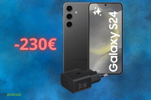 Samsung Galaxy S24: sconto ASSURDO di 230 euro su Amazon