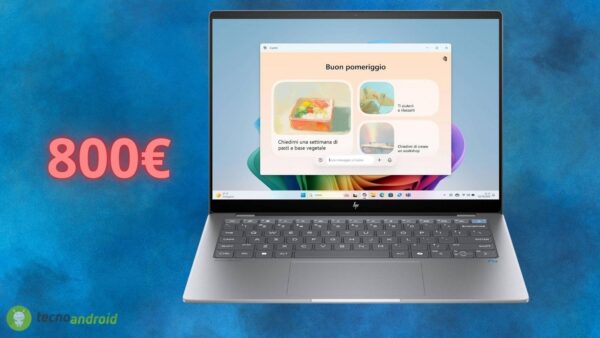 Notebook HP: il PREZZO su Amazon è da PAZZI