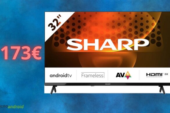 Amazon DIMEZZA il prezzo di una smart TV Sharp: acquistatela subito