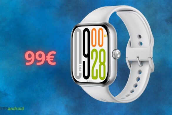 Xiaomi Redmi Watch 5 è disponibile ad un PREZZO ASSURDO su Amazon