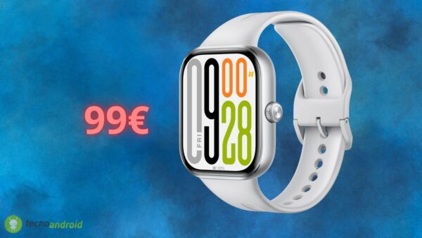 Xiaomi Redmi Watch 5 è disponibile ad un PREZZO ASSURDO su Amazon