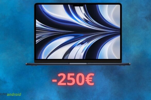 Amazon da SOGNO con l’offerta SHOCK sull’Apple MacBook Air
