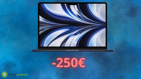 Amazon da SOGNO con l'offerta SHOCK sull'Apple MacBook Air