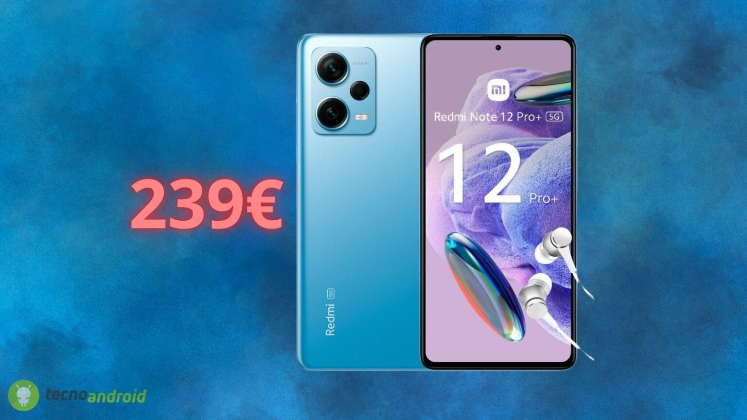 Redmi Note 12 Pro+ quasi in REGALO su Amazon: l'offerta è PAZZA