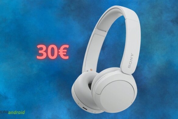 Sony WH-CH520 in OFFERTA a 30 euro su Amazon: il prezzo è crollato