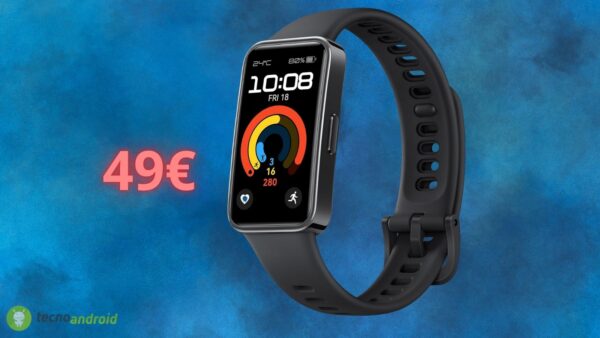 Huawei Band 9 è a prezzo da SALDO su Amazon solo OGGI