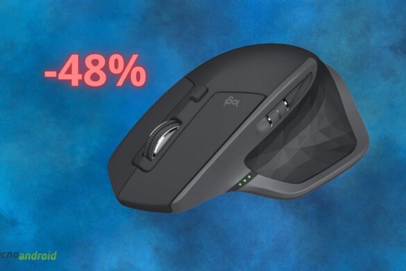 Logitech MX Master 2S: lo sconto del 48% su Amazon è INCREDIBILE