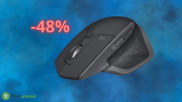 Logitech MX Master 2S: lo sconto del 48% su Amazon è INCREDIBILE