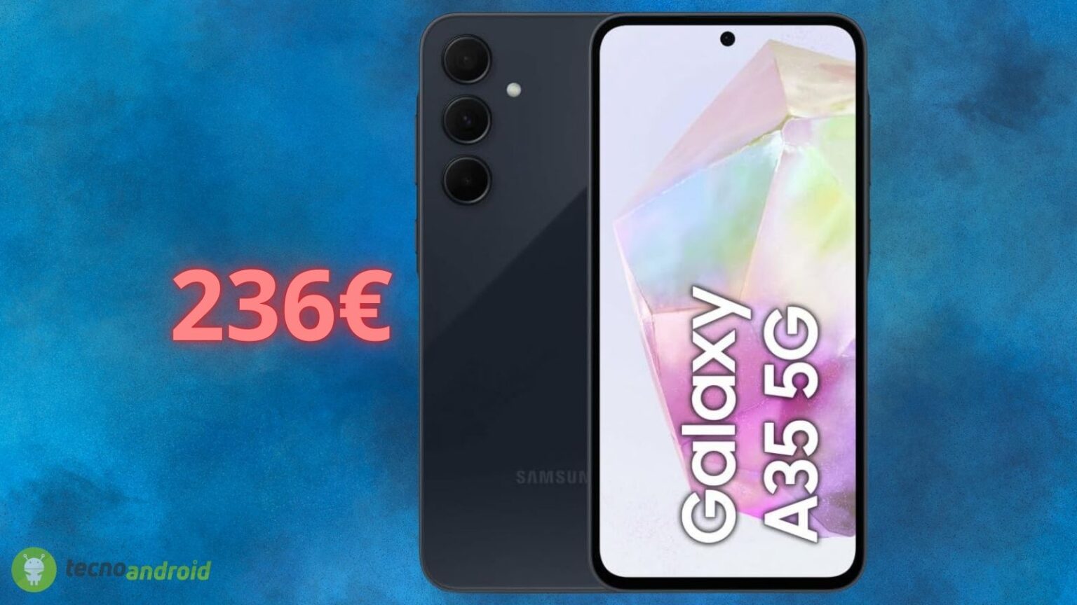 Amazon DIMEZZA il prezzo di uno smartphone SAMSUNG Galaxy